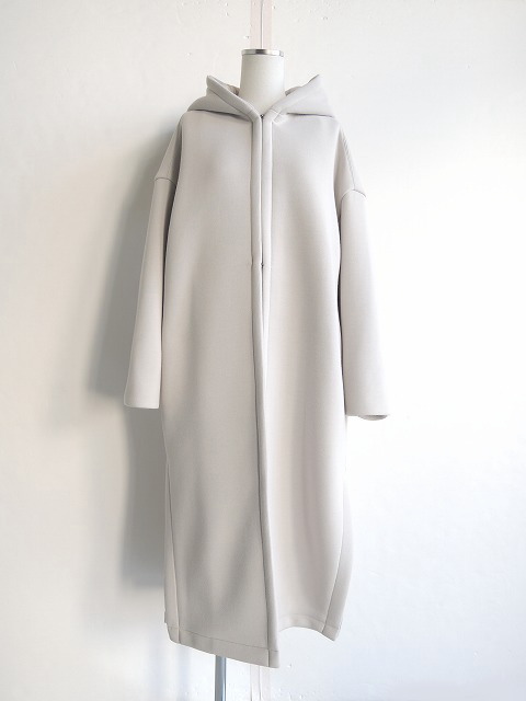 ara・ara ダンボールニットフーディーコート ara・ara ダンボールニットフーディーコート